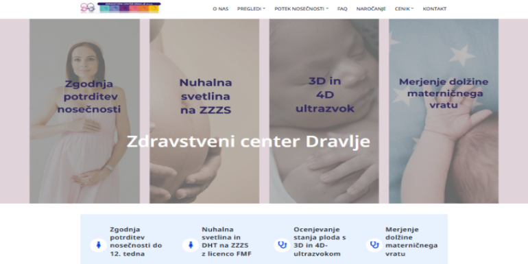 ZCD Zdravstveni center Dravlje noseca.com